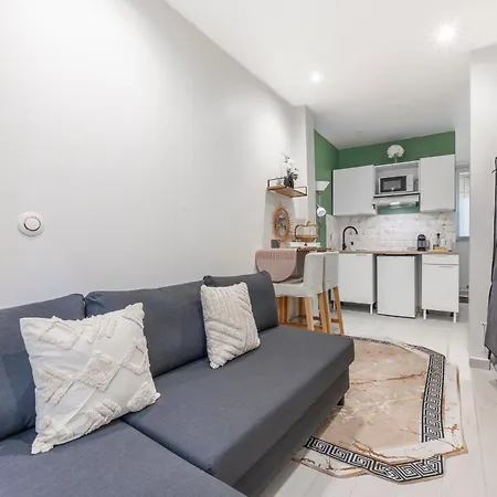 Montmartre - Mid-term At 5min-sacre-coeur Apartament Paryż