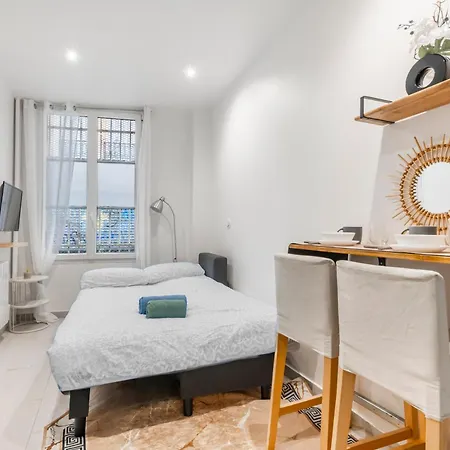 Montmartre - Mid-term At 5min-sacre-coeur Apartament