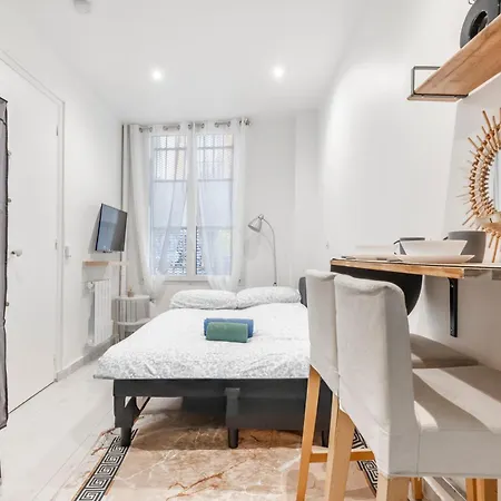 Apartament Montmartre - Mid-term At 5min-sacre-coeur *