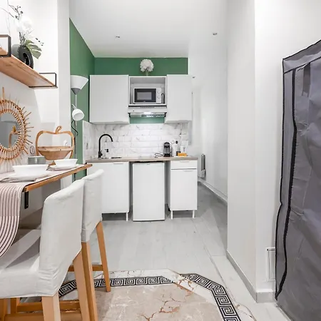 Apartament Montmartre - Mid-term At 5min-sacre-coeur *