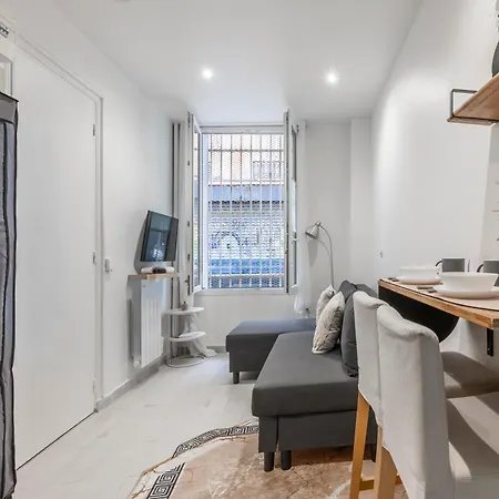 Appartement Montmartre - Mid-term At 5min-sacré-coeur